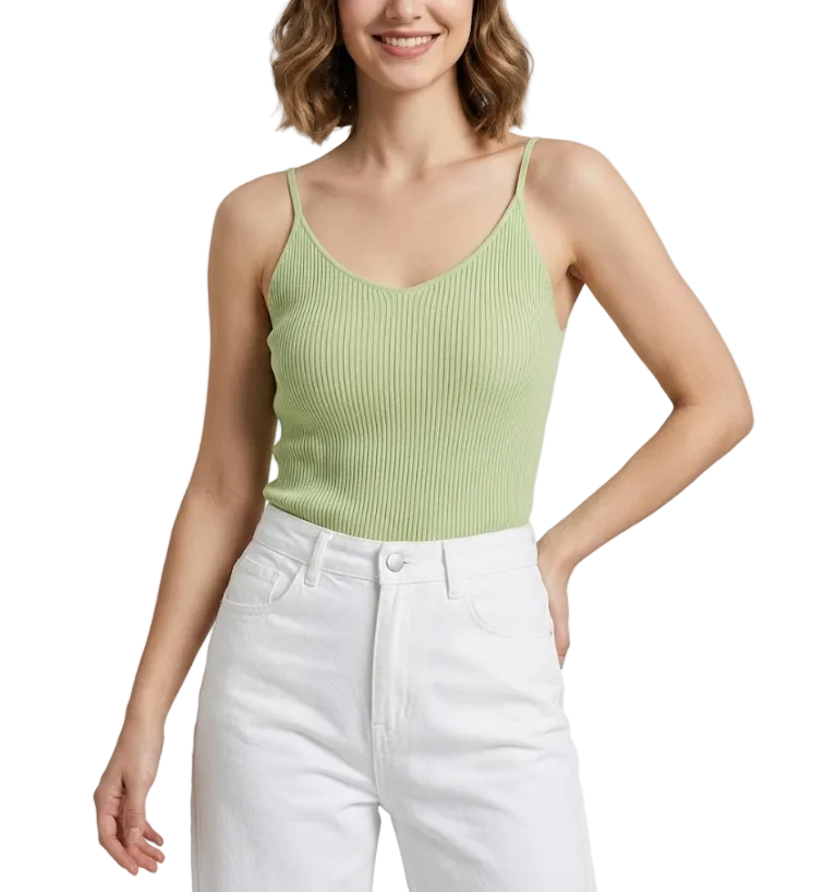 Timeless & Elegant Sleeveless Tops for Women  - B1-TOP-V154