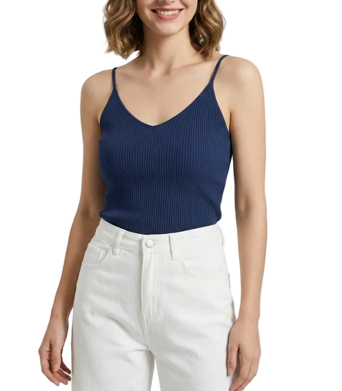 Timeless & Elegant Sleeveless Tops for Women  - B1-TOP-V154