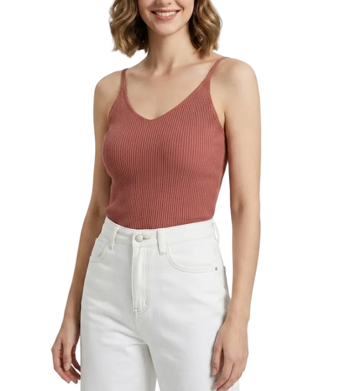 Timeless & Elegant Sleeveless Tops for Women  - B1-TOP-V154