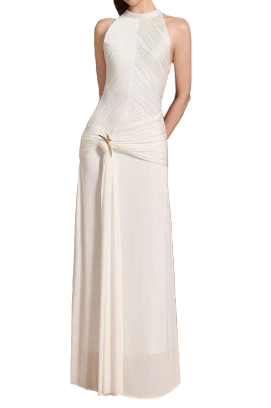 Timeless & Elegant Sleeveless Versatile Engagement Gala Gown Evening Dresses  - B4-DRESS-B386