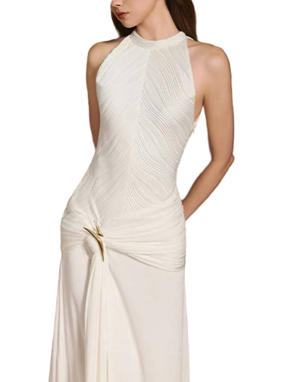 Timeless & Elegant Sleeveless Versatile Engagement Gala Gown Evening Dresses  - B4-DRESS-B386