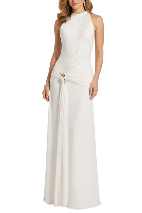 Timeless & Elegant Sleeveless Versatile Engagement Gala Gown Evening Dresses  - B4-DRESS-B386