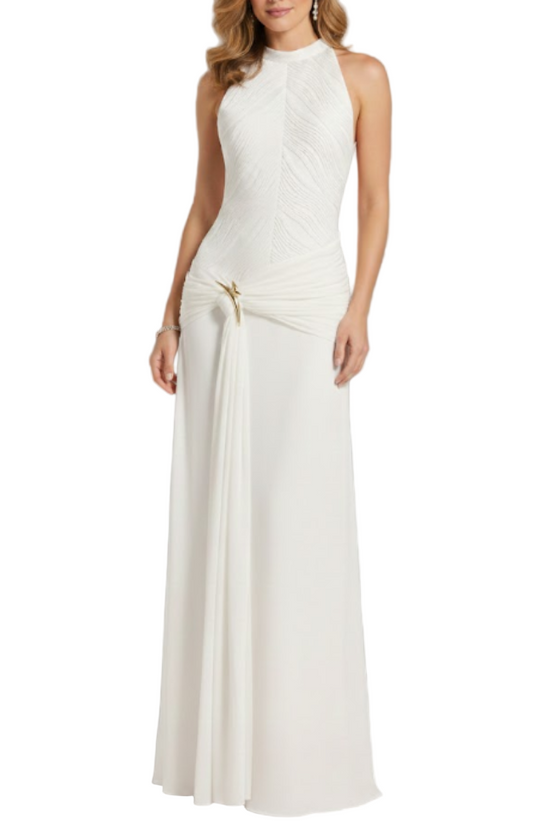 Timeless & Elegant Sleeveless Versatile Engagement Gala Gown Evening Dresses  - B4-DRESS-B386