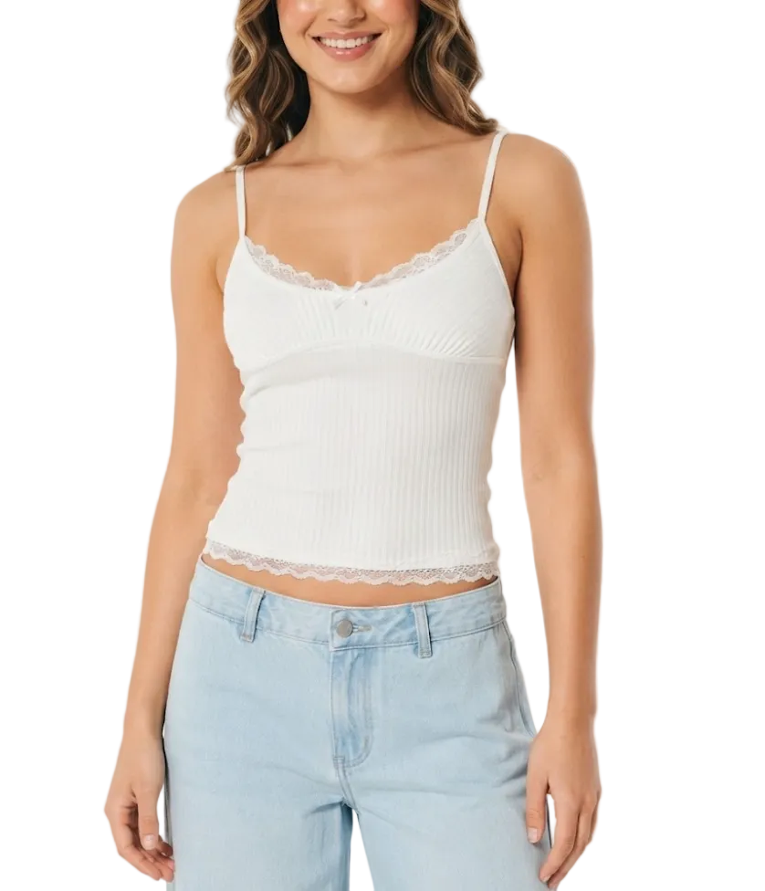 Timeless & Elegant Strapped Sleeveless Stretchy Breathable Summer Camisole Tops for Women - BP-B20 -TOP-04