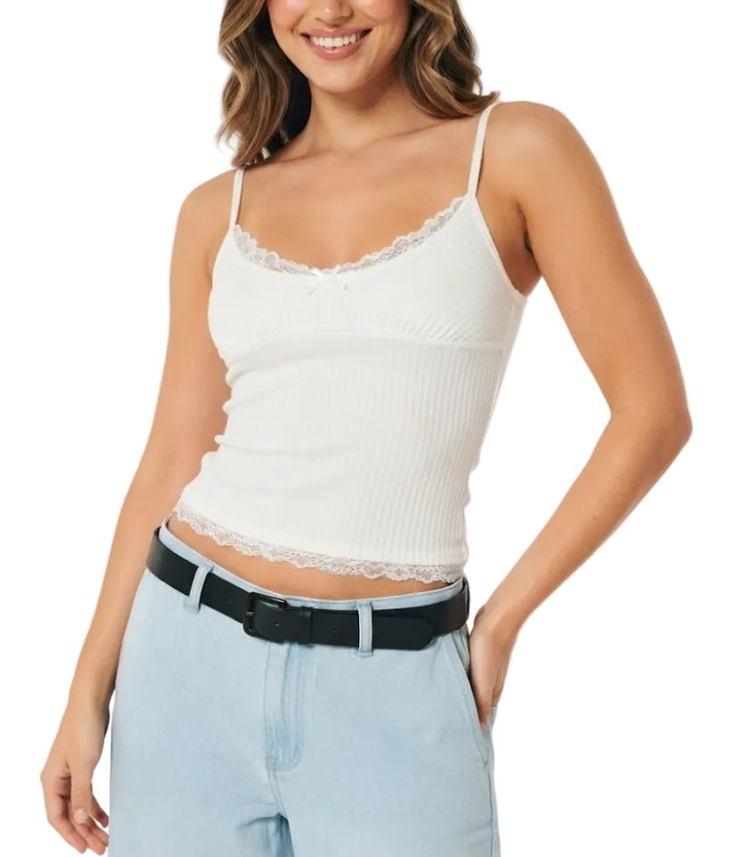 Timeless & Elegant Strapped Sleeveless Stretchy Breathable Summer Camisole Tops for Women - BP-B20 -TOP-04