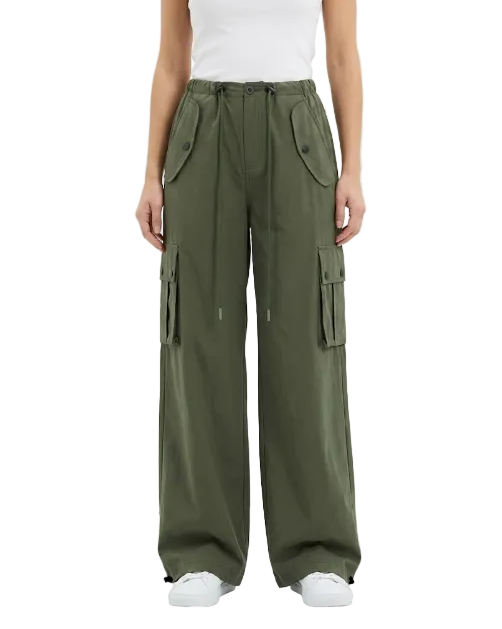 Trendy & Comfy High Waist Joggers Cargo Pants for Women - B2-CARGO-CP-399