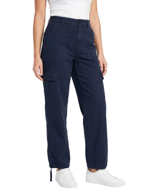 Trendy & Comfy High Waist Joggers Cargo Pants for Women - B2-CARGO-CP-402