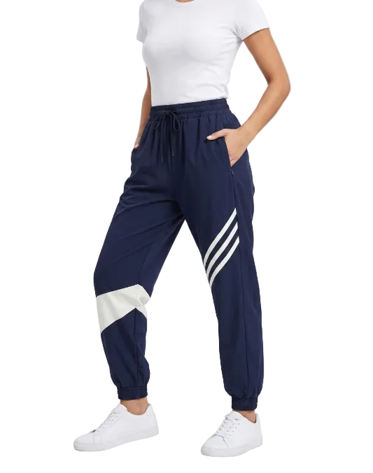 Trendy & Comfy High Waist Joggers Cargo Pants for Women - B2-CARGO-CP-407