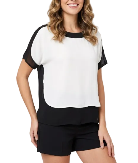 Trendy & Elegant Chiffon Blouse for Women - SM-9 - TOP -12