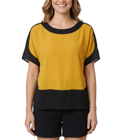 Trendy & Elegant Chiffon Blouse for Women - SM-9 - TOP -12