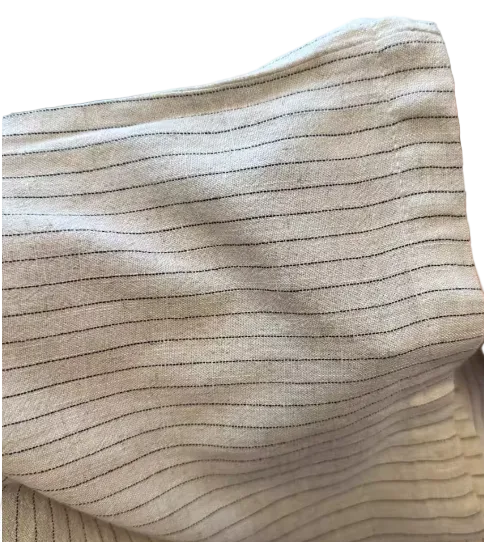 Trendy & Elegant High Waist Straight Leg Linen Pants for Women - B6-JP-682