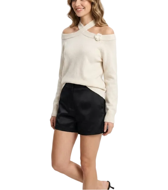 Trendy & Elegant Long Sleeve Knitted Sweater Blouses for Women  -B6-TOP-B786