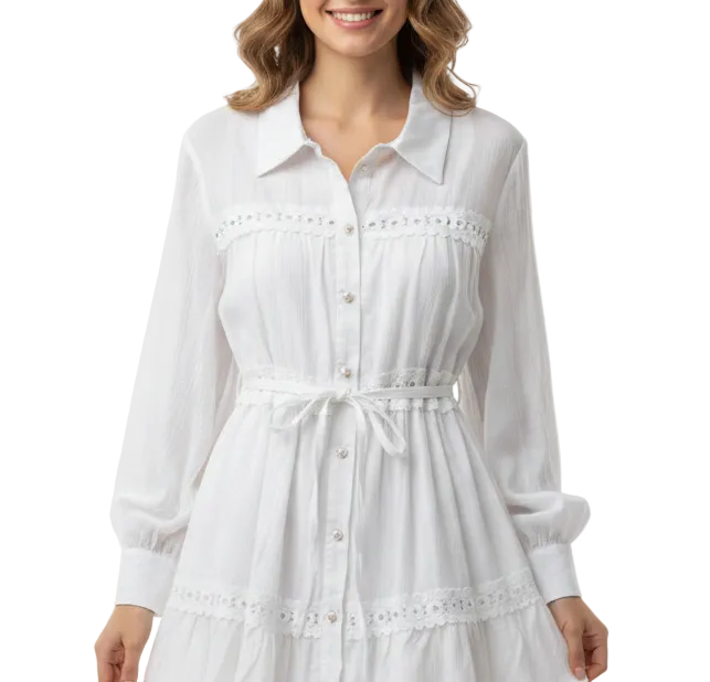 Trendy & Elegant Long Sleeve Mini Dresses - B6-DRESS-87