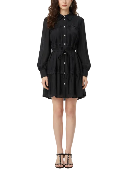 Trendy & Elegant Long Sleeve Mini Dresses - B6-DRESS-87