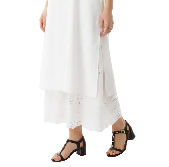 Trendy & Elegant Sleeveless Comfy Cotton Summer Dresses - B6-DRESS-91