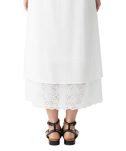 Trendy & Elegant Sleeveless Comfy Cotton Summer Dresses - B6-DRESS-91