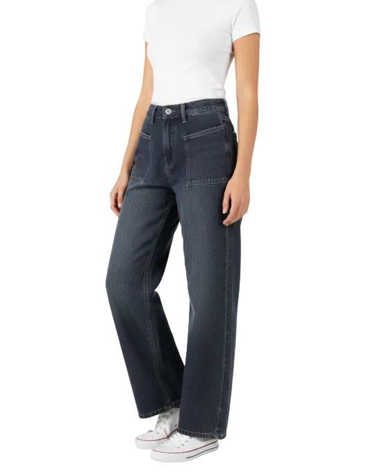 Trendy & Elegant Straight Leg Denim Pants for Women - B2-JP-CP-406