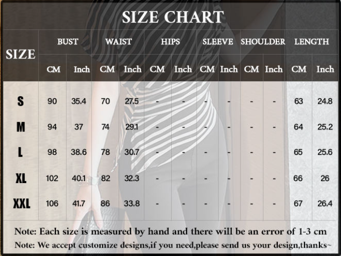 Trendy & Elegant Stripped Asymmetrical Chiffon Blouses - B4-TOP-B08