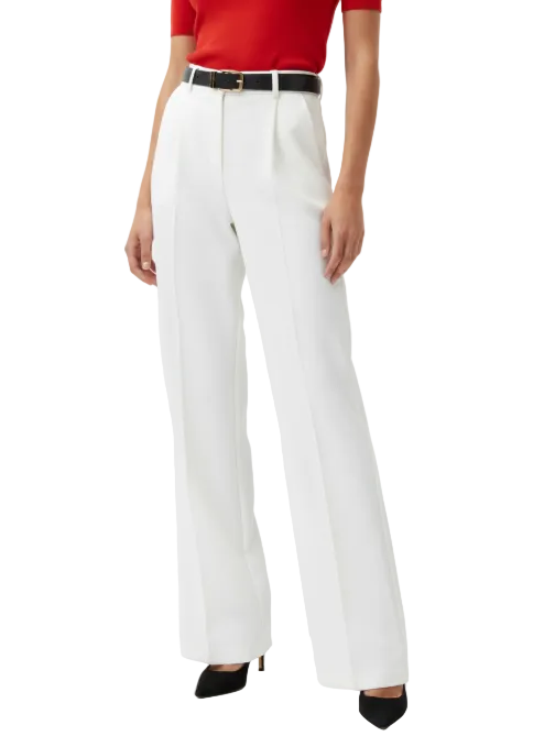 Trendy & Timeless High Waist Straight wide Leg  Dress Pants for Women - B6-JP-683