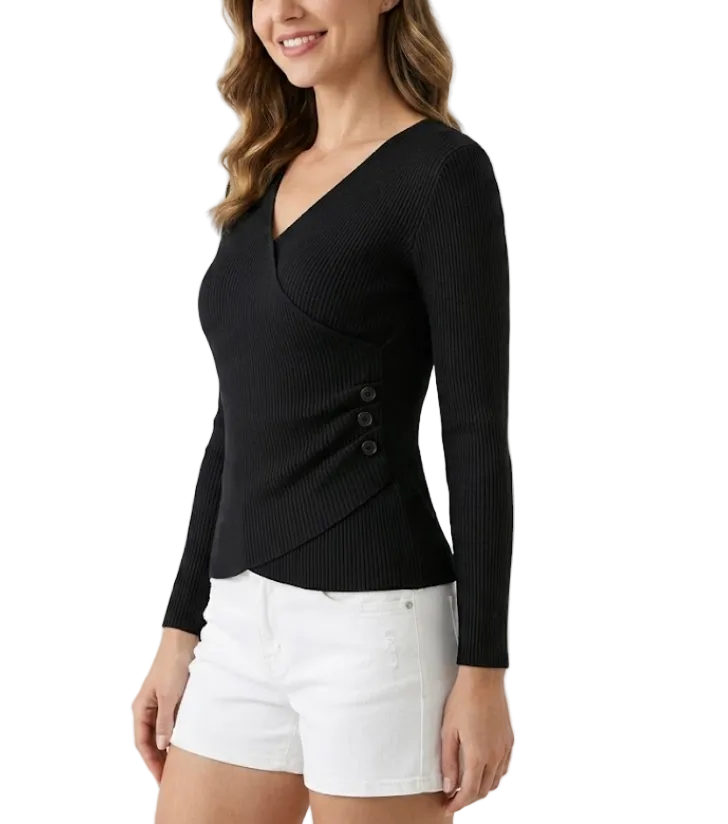 Trendy & Timeless Comfortable Women’s Top - B1 -TOP-BL100XZ