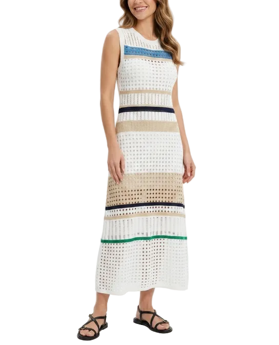 Trendy & Timeless  Crochet Midi Dresses - B6-DRESS-11
