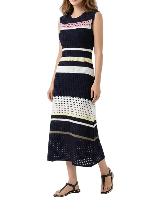 Trendy & Timeless  Crochet Midi Dresses - B6-DRESS-11