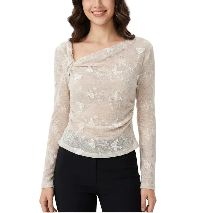 Trendy & Timeless Long Sleeve Blouses for Women - B6-TOP-B789