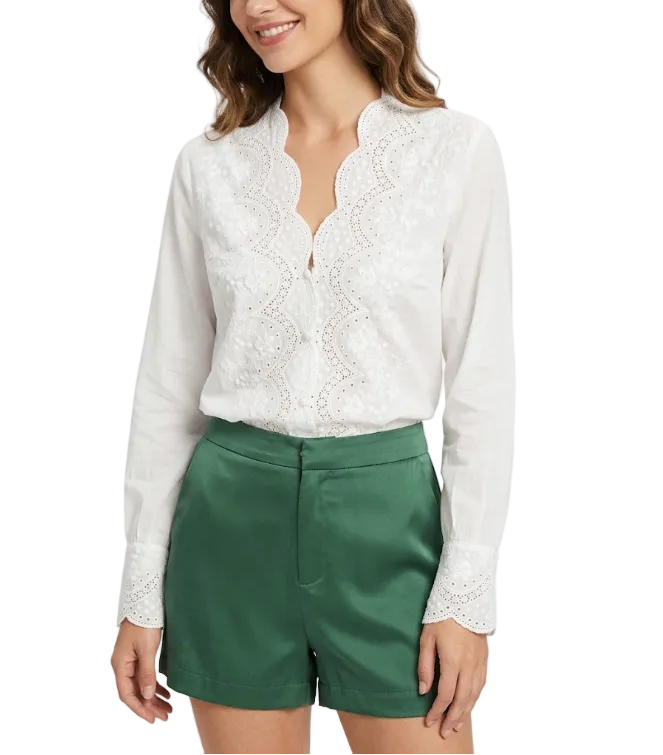 Trendy & Timeless Long Sleeve Blouses for Women - B6-TOP-B816