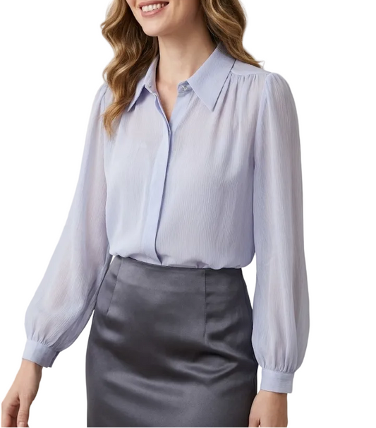 Trendy & Timeless Long Sleeve Dress Shirts for Women - B15-TOP-44