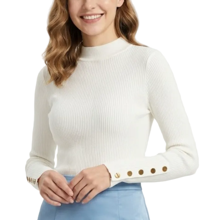 Trendy & Timeless Long Sleeve O-neck Elegant Blouses for Women - B1-TOP-V192