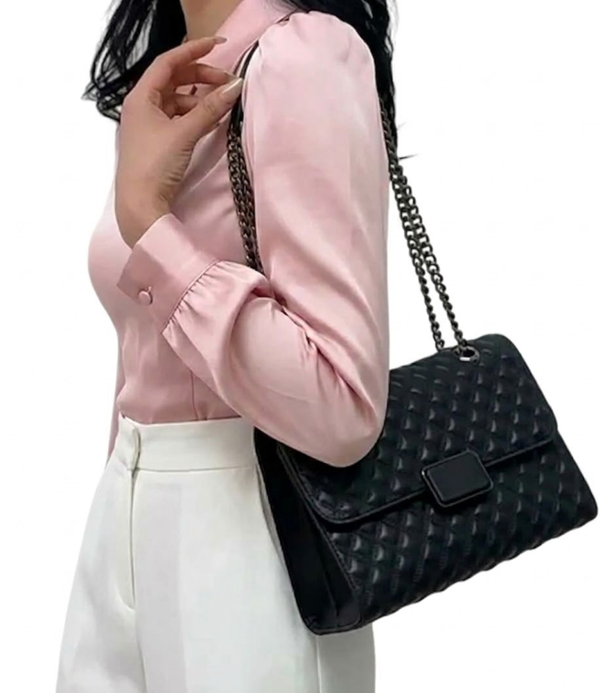 Trendy & Timeless PU Leather Flap Crossbody Bag  Shoulder Bag Handbags - B20-PURSE-PU19