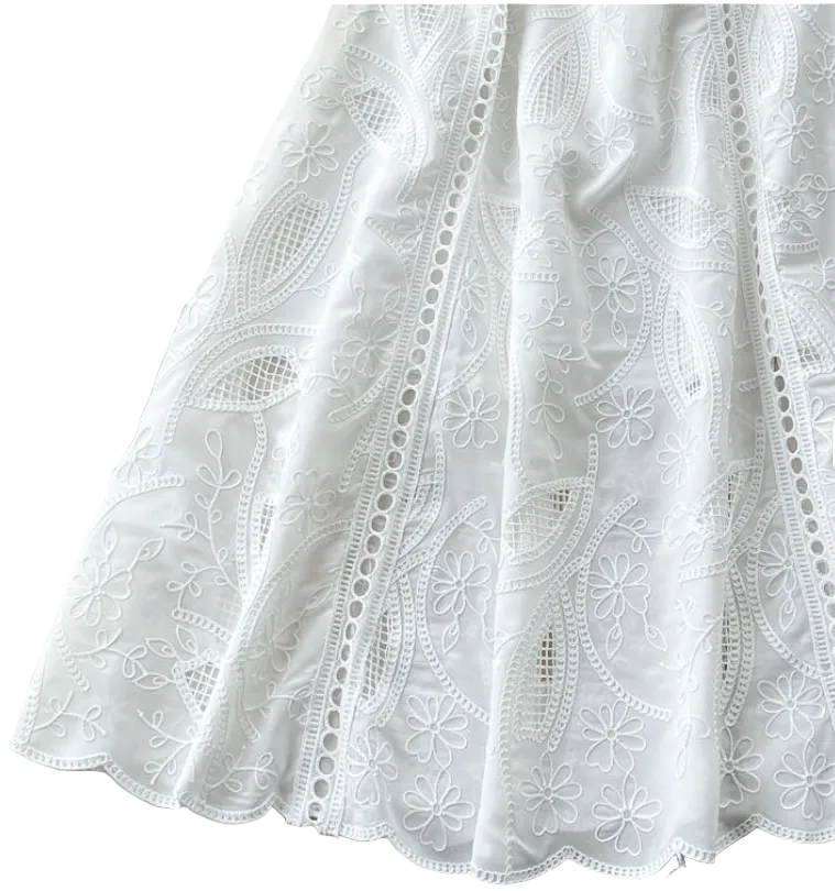 Trendy & Timeless Short Sleeve Embroidered Long Dresses - B6-DRESS-60