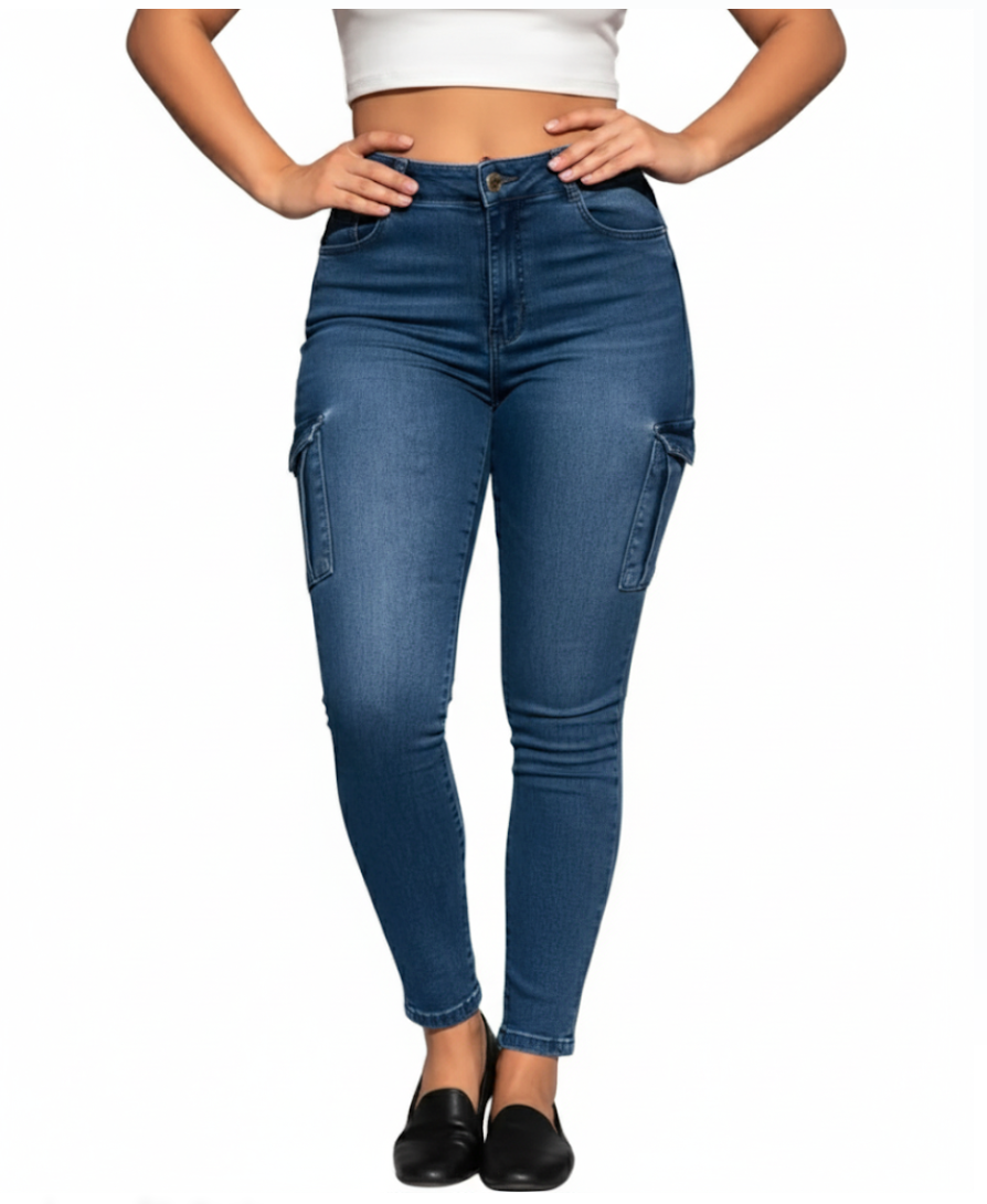 Trendy & Timeless Skinny Jeans for Women B1-JP-33