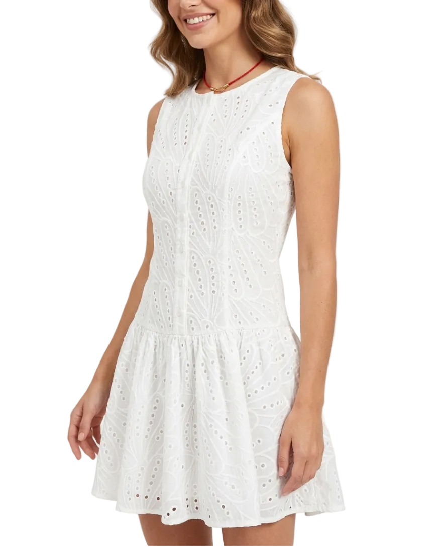 Trendy & Timeless Sleeveless Comfy Cotton Mini Dresses - B6-DRESS-55