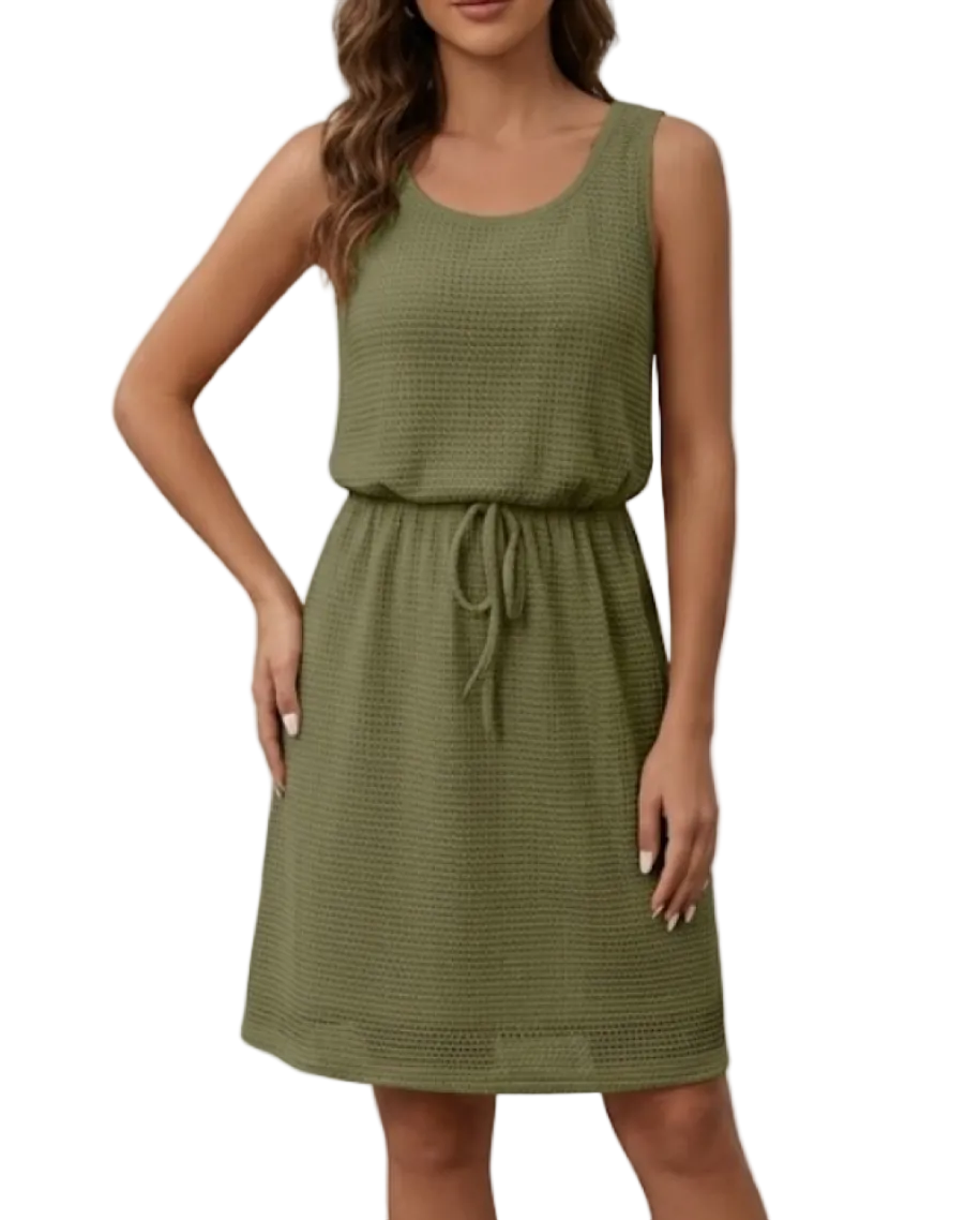 Trendy & Timeless Sleeveless Comfy Summer Dresses B1-DRESS-N-05