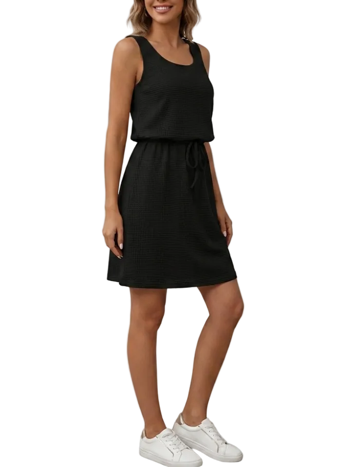 Trendy & Timeless Sleeveless Comfy Summer Dresses B1-DRESS-N-05
