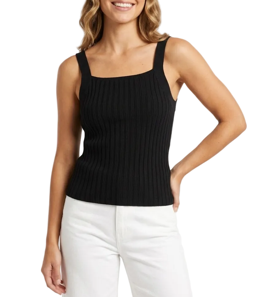Trendy & Timeless Sleeveless Ribbed Blouses - B1-TOP-V170