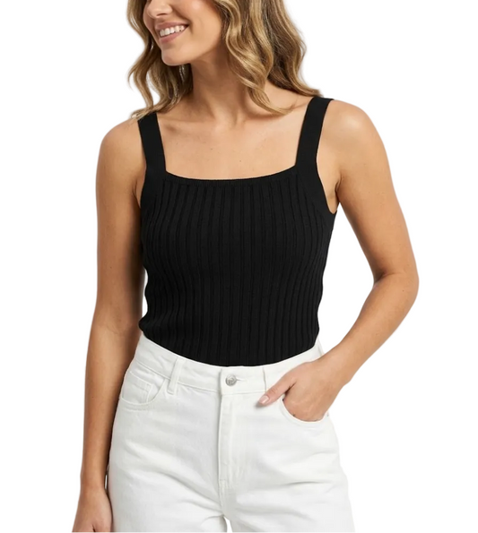 Trendy & Timeless Sleeveless Ribbed Blouses - B1-TOP-V170
