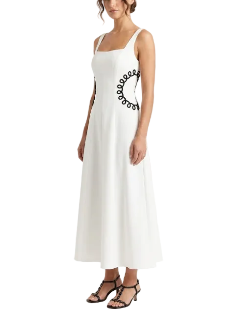 Trendy & Timeless Sleeveless Strapped Backless Long Dresses - B6-DRESS-56