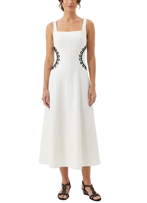 Trendy & Timeless Sleeveless Strapped Backless Long Dresses - B6-DRESS-56