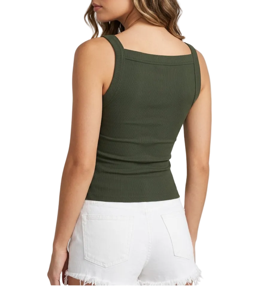 Trendy & Timeless Strapped Sleeveless Tops for Women - B1-TOP-N01