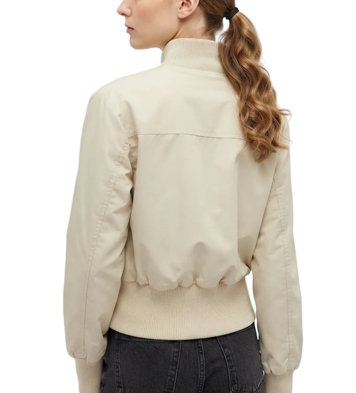 Trendy & Timeless Turn-down Collar Zip-Up Front Pockets  Versatile Jackets for Women - BP-B20 -JKT-01