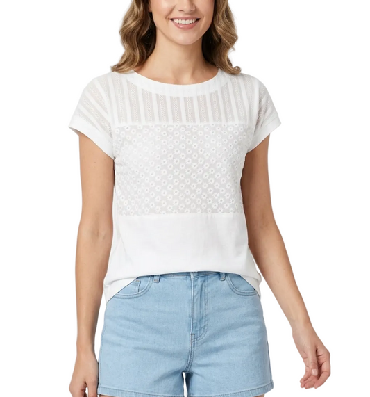 Trendy & Timeless Versatile Slim Fit Women's T-shirt Blouse - B6-TOP-B669