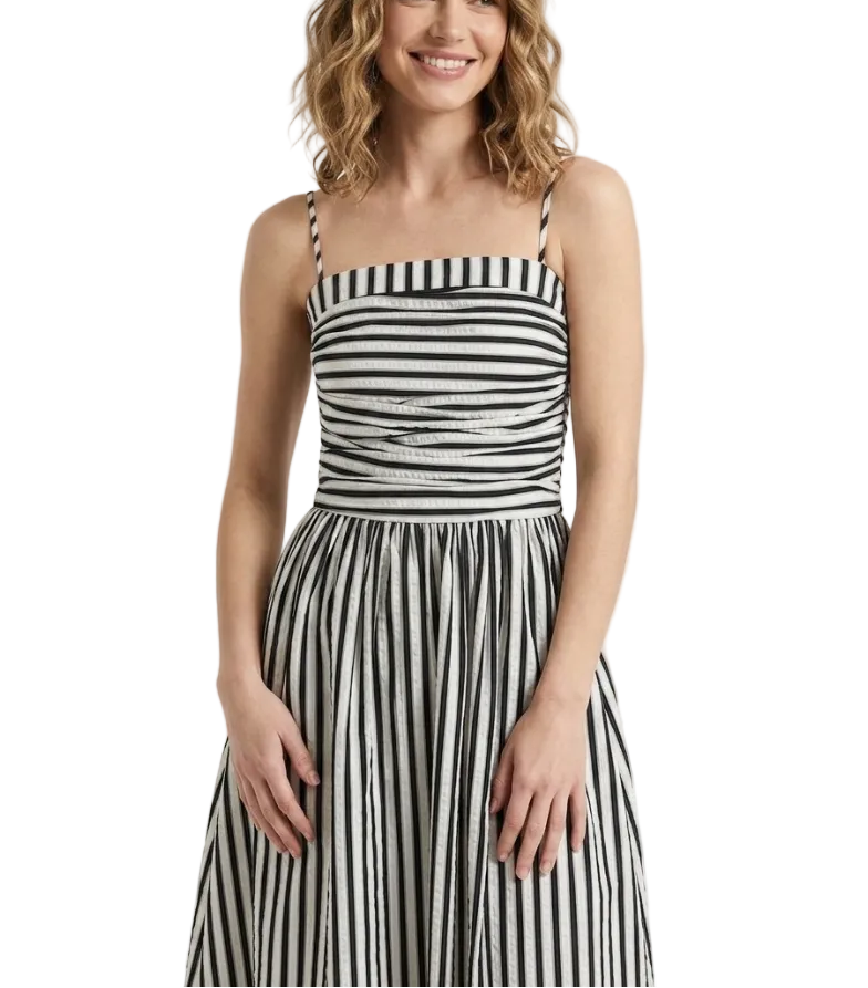 Trendy & Timeless Sleeveless Strapped Long Dresses - B6-DRESS-76