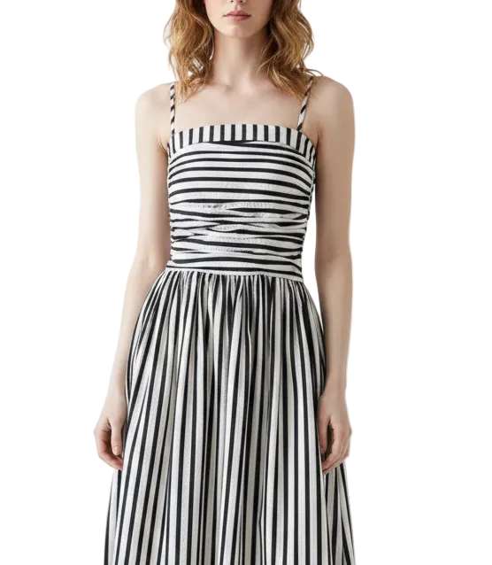 Trendy & Timeless Sleeveless Strapped Long Dresses - B6-DRESS-76