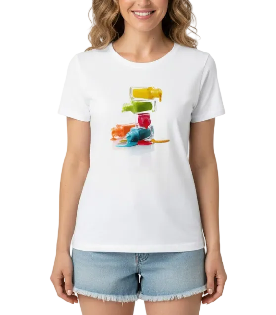Simply Elegant & Comfy Women's Cotton T-Shirts- B7 -T-TS - 707