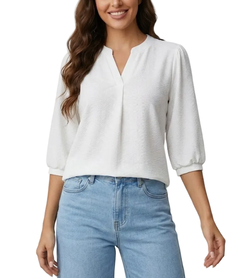 Women's Breathable Three-Quarter Sleeves SHIRT-BL111