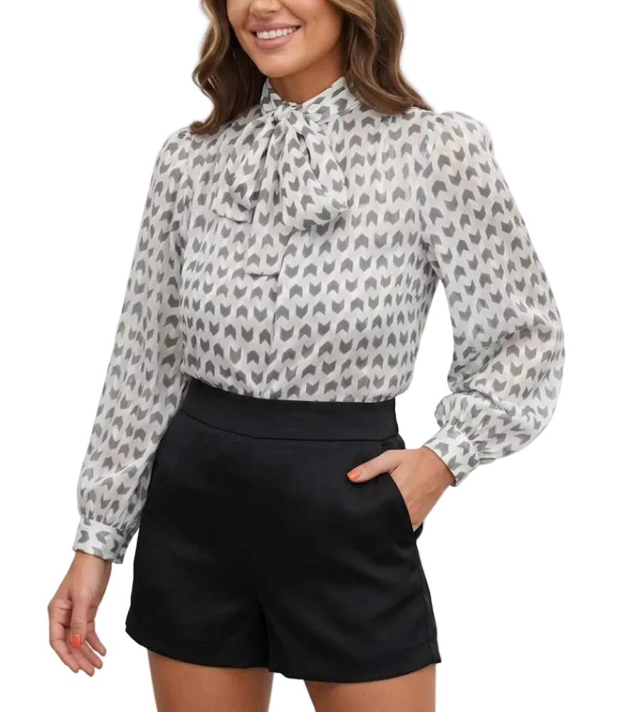 Women’s Classy Comfy Full Sleeve Blouse – BL19