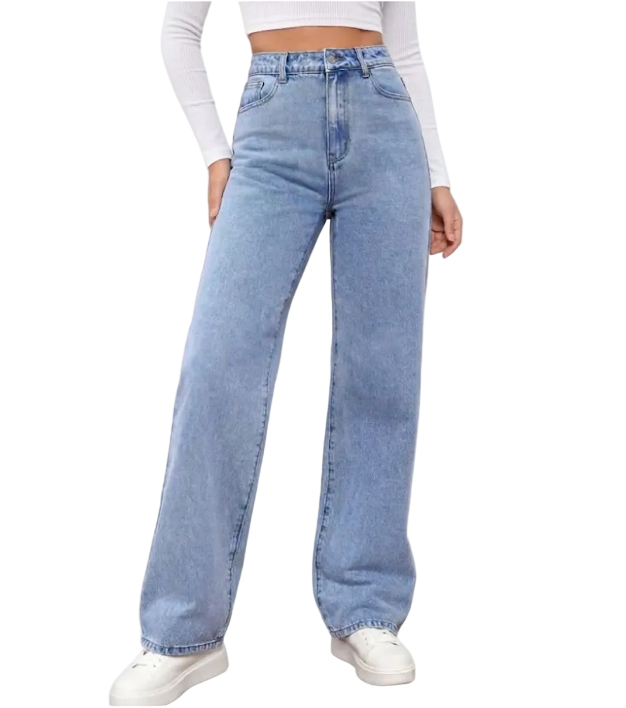 Women’s Classy & Timeless Stretch Washed High Waist Denim JEANS-JP-09