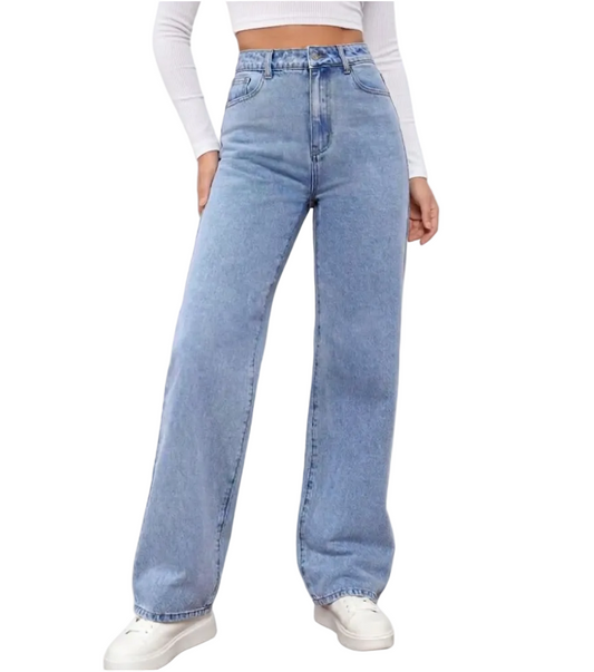 Women’s Classy & Timeless Stretch Washed High Waist Denim JEANS-JP-09